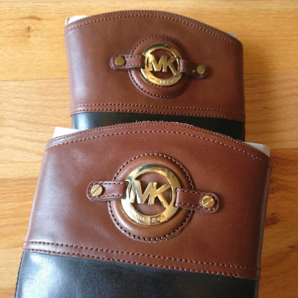 Michael kors stockard leather riding boot in BOX - Picture 2 of 8